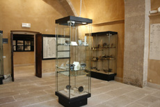 Museo Archeologico di Ozieri - Sala.