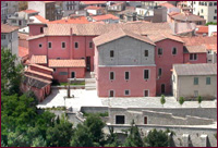 L'ex Convento delle Clarisse, attuale sede del Civico Museo Archeologico